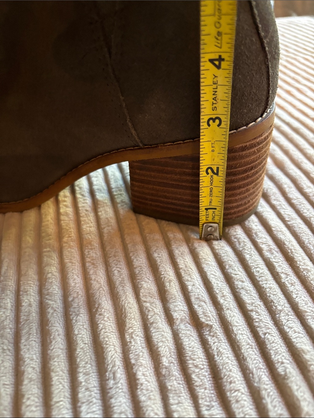 Toms suede bootie - Picture 7 of 8